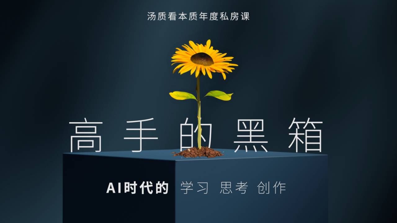 高手的黑箱課程封面