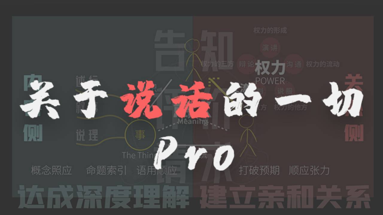 關於說話的一切Pro課程封面